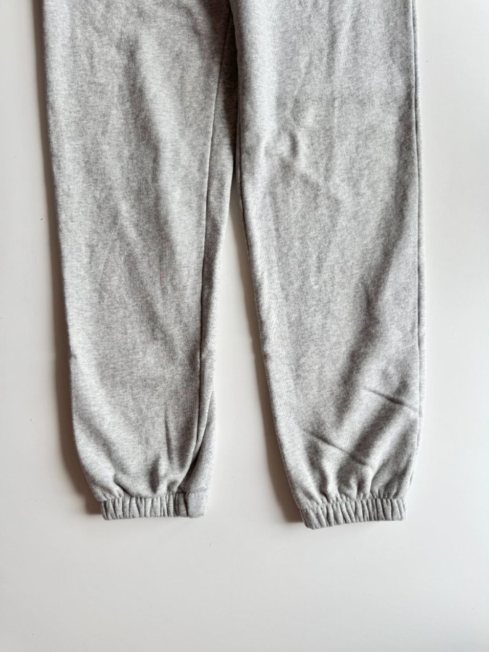 GAP Grey Cotton Fleece New High Rise Boyfriend Jogger Sweatpants Pants, Size S T - Picture 8 of 14